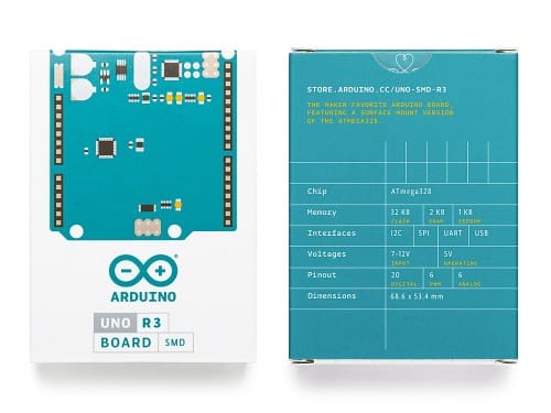 ARDUINO UNO REV3 SMD