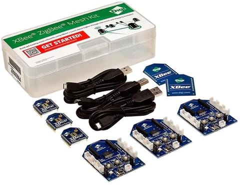 Zigbee Development Tools (802.15.4) Zigbee Mesh Kit WorldWide