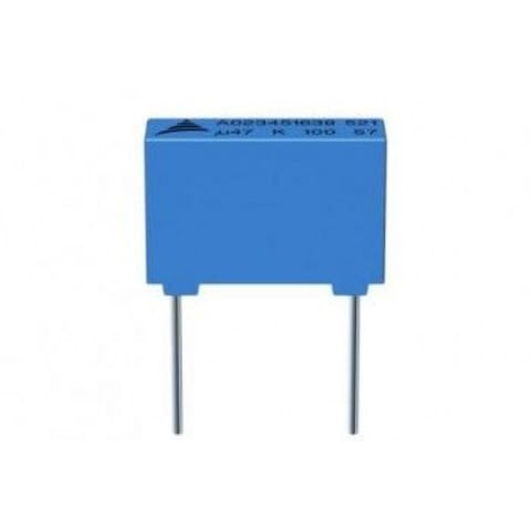 220nf/63V (0.22uf/63V) Box Capacitor - Polyester