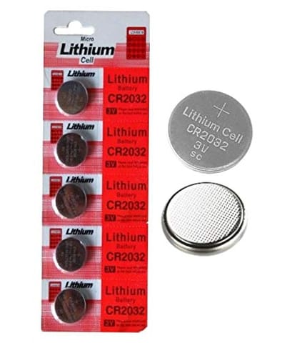 Micro Lithium Cell Cr2032 3v Battery (pack of 5)