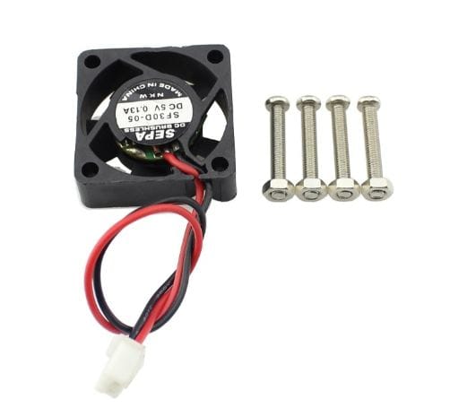 DC 5V 0.13A Cooling Fan for Raspberry Pi Model B+/B