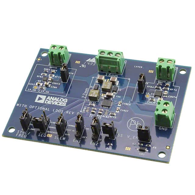 Analog Devices Inc. ADP5071CP-EVALZ-ND