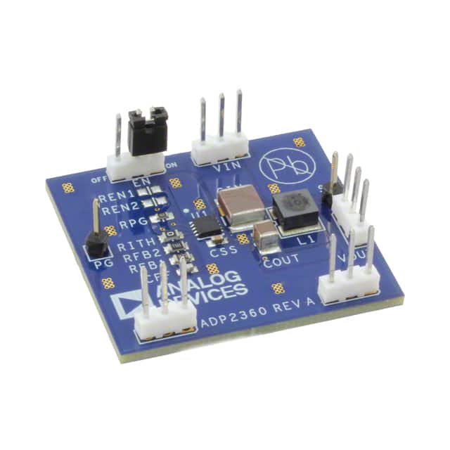 Analog Devices Inc. ADP2360CP-EVALZ-ND
