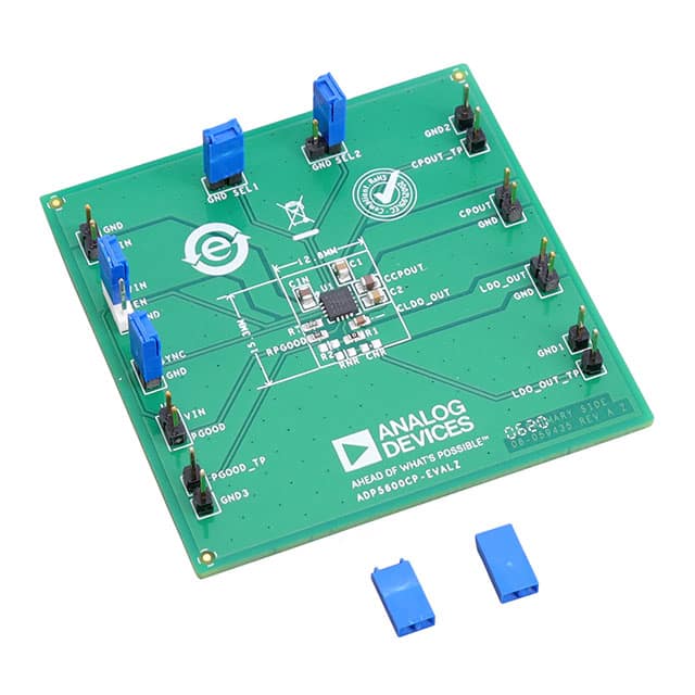 Analog Devices Inc. 505-ADP5600CP-EVALZ-ND
