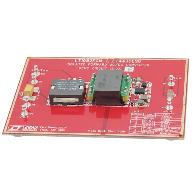 Analog Devices Inc. DC1317A-F-ND