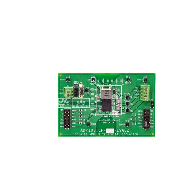 Analog Devices Inc. ADP1031CP-4-EVALZ-ND