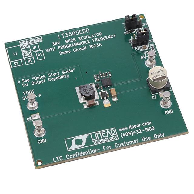 Analog Devices Inc. DC1023A-ND