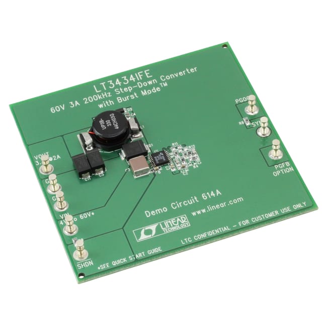 Analog Devices Inc. DC614A-ND