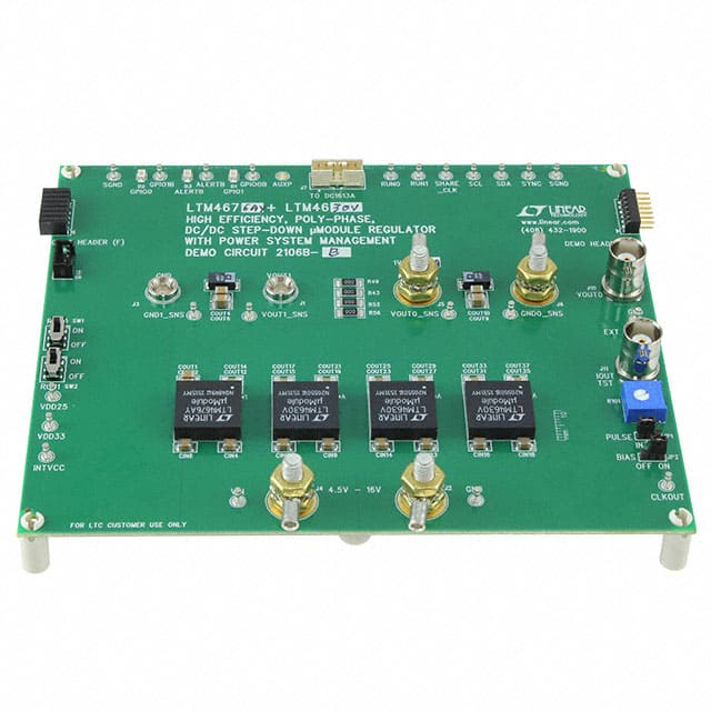 Analog Devices Inc. DC2106B-B-ND