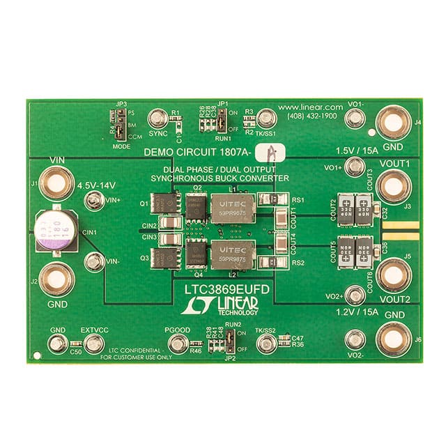 Analog Devices Inc. DC1807A-A-ND