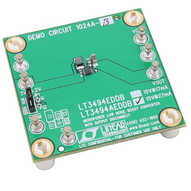 Analog Devices Inc. DC1024A-B-ND