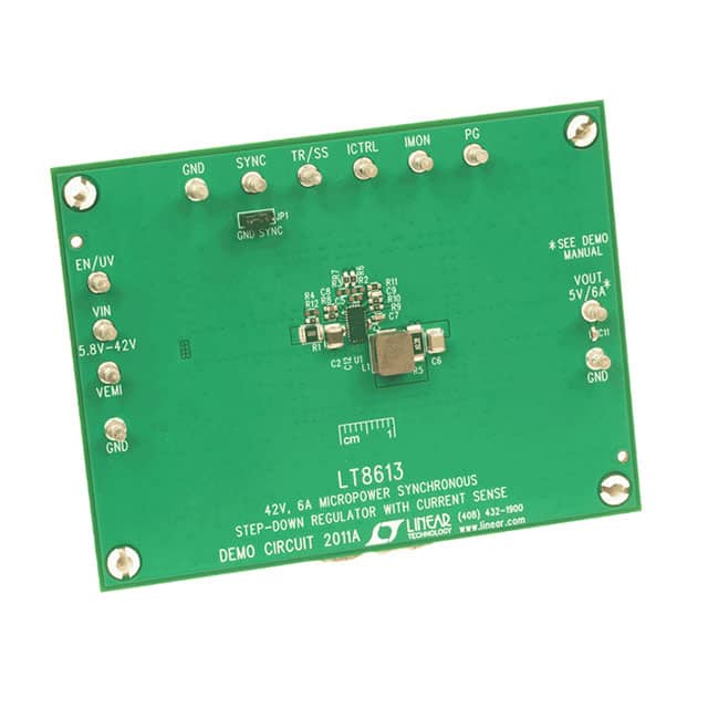 Analog Devices Inc. DC2011A-ND