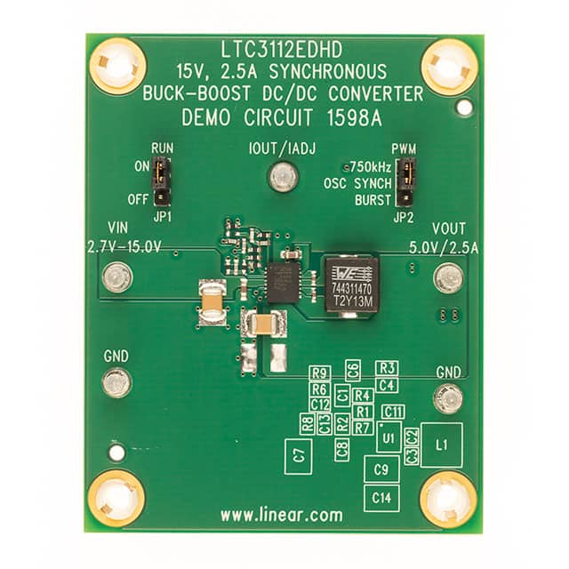 Analog Devices Inc. DC1598A-ND