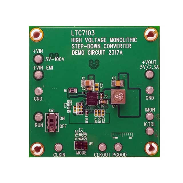 Analog Devices Inc. DC2317A-ND