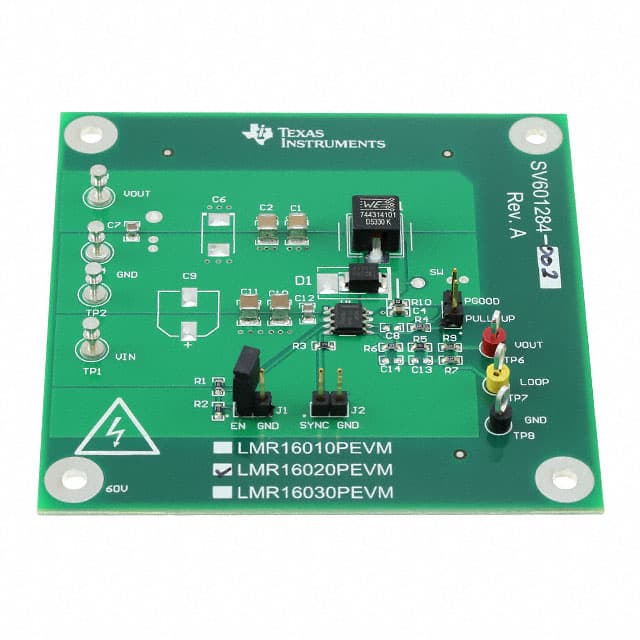 Texas Instruments 296-LMR16020PEVM-ND