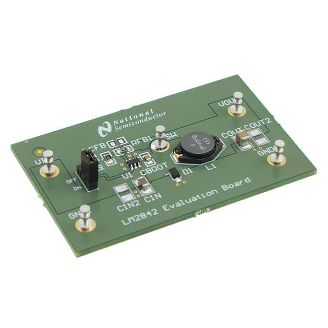 Texas Instruments 296-LM2842XMK-ADJEV/NOPB-ND