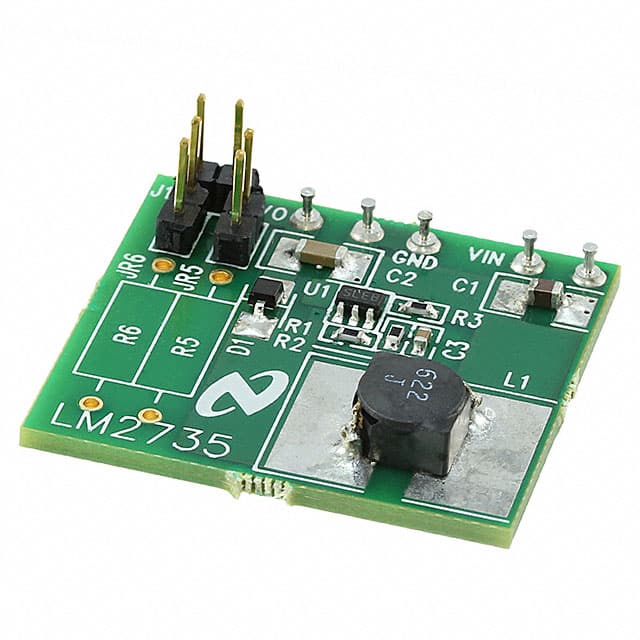 Texas Instruments LM2735XMFEVAL/NOPB-ND