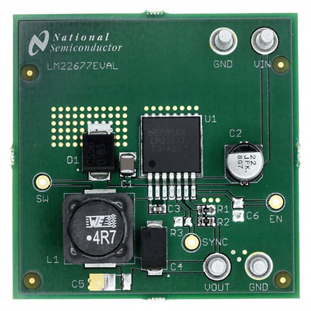 Texas Instruments LM22677EVAL/NOPB-ND