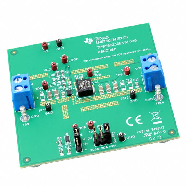 Texas Instruments 296-TPS566235EVM-036-ND