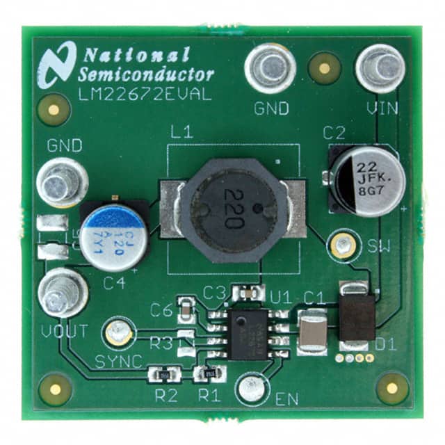 Texas Instruments LM22672EVAL/NOPB-ND