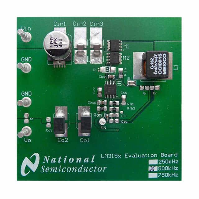 Texas Instruments LM3150-500EVAL/NOPB-ND