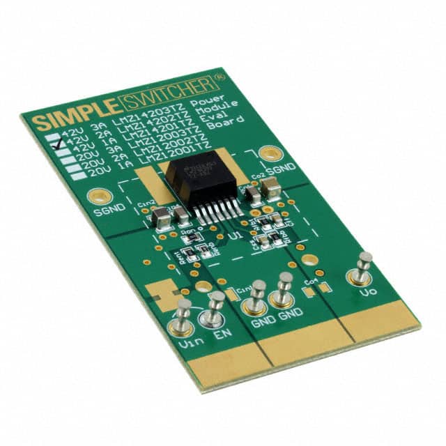 Texas Instruments LMZ14202EVAL/NOPB-ND