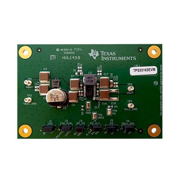 Texas Instruments 296-TPS55165Q1-EVM-ND