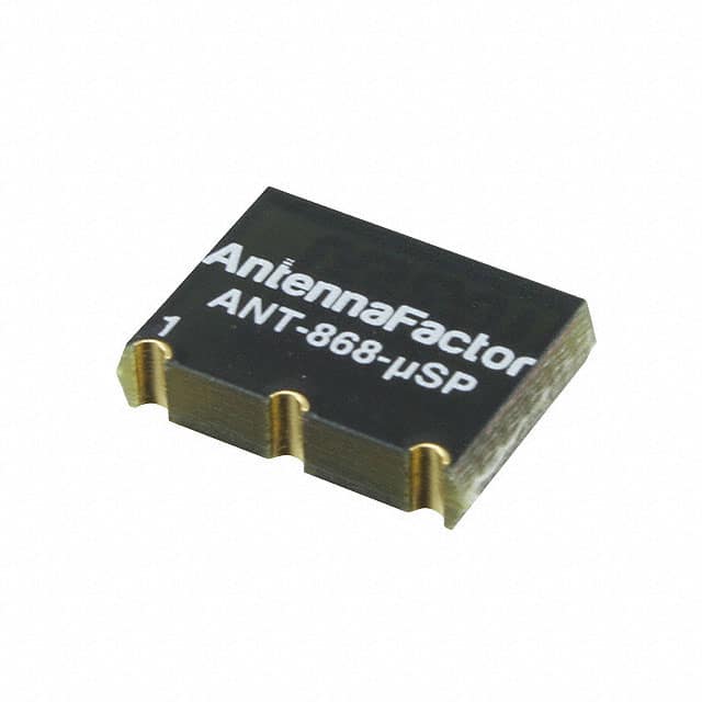 RF ANT 868MHZ CHIP SOLDER SMD