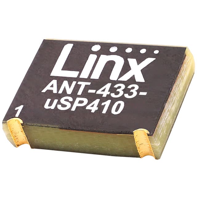 RF ANT 433MHZ CHIP SOLDER SMD