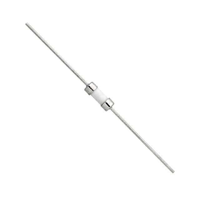 FUSE CERAMIC 2A 250VAC AXIAL