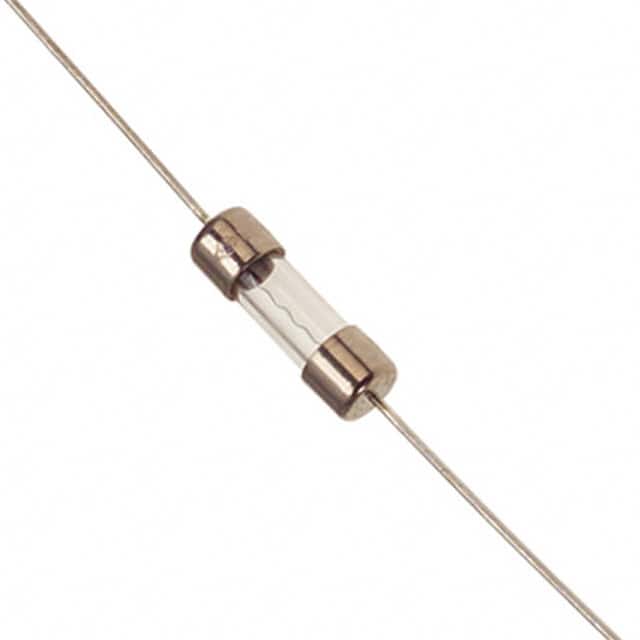 FUSE GLASS 500MA 250VAC 125VDC