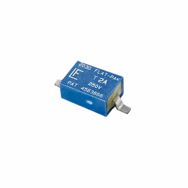 Littelfuse Inc. 0203.500HXG-ND