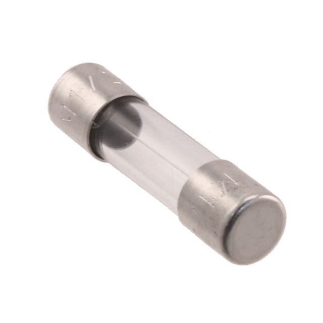 FUSE GLASS 630MA 250VAC 125VDC