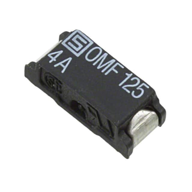 FUSE BOARD MNT 100MA 125VAC/VDC