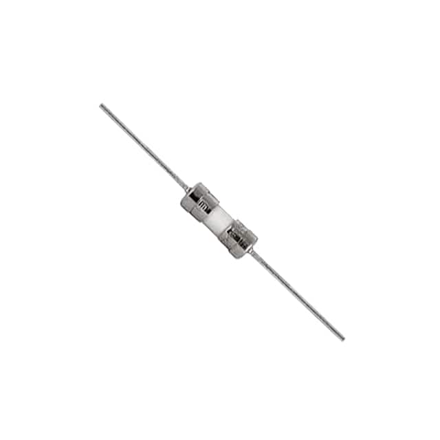 FUSE CERAMIC 1A 250VAC AXIAL
