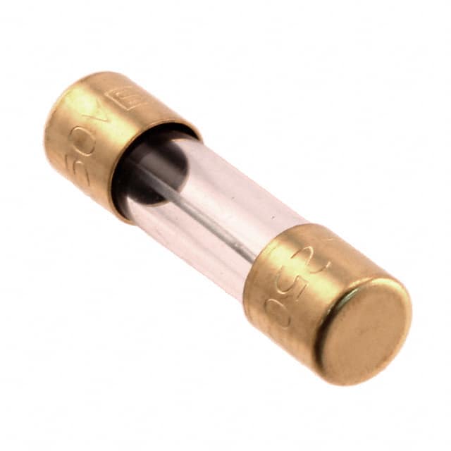 FUSE GLASS 5A 250VAC 5X20MM