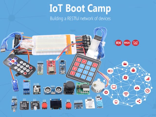 Arduino Nano and NodeMCU IOT Starter Kit