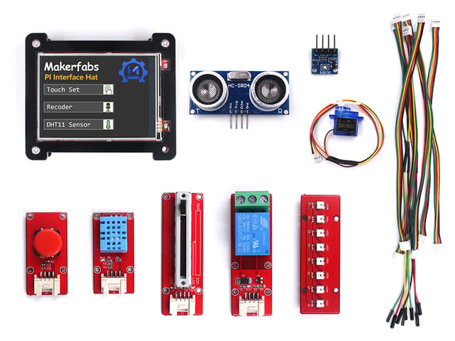 Embedded System Development Kit with Raspberry Pi