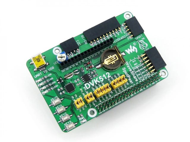 GPIO Expansion Board for Raspberry Pi B+/2B/3B