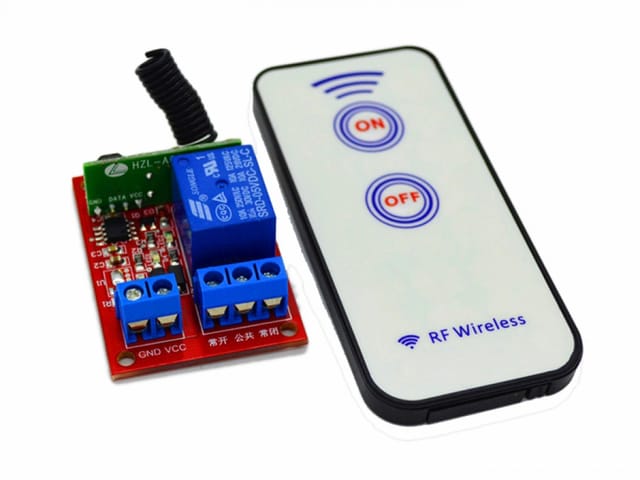 1 Channel RF Remote Controller DC 5V