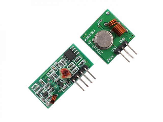 315Mhz RF Transmitting Kit