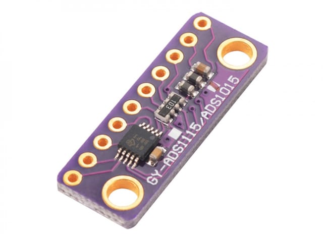 4 Channel A/D Module ADS1115