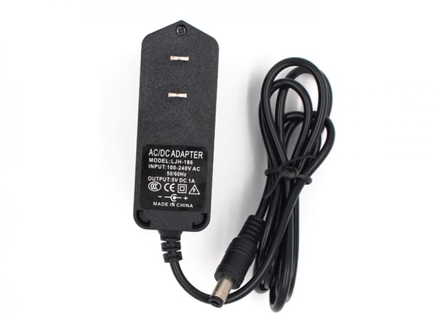 5V-1A AC/DC Power Adapter with Cable