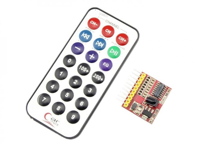 8 Channels Infrared Remote Control Module