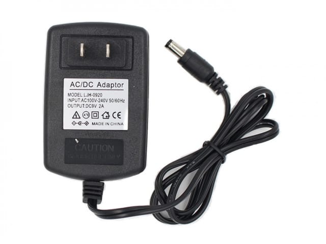 9V-2A AC/DC Power Adapter with Cable