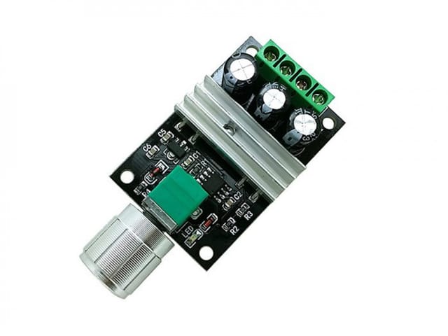 DC Motor PWM Speed Controller