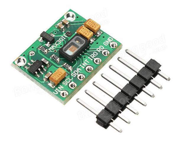 MAX30102 Pulse Oximeter & Heart-Rate Module