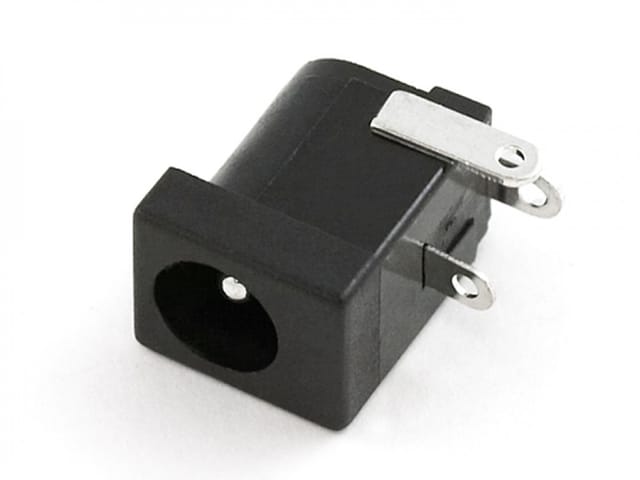 Standard DC Barrel Power Connector (5 pcs)