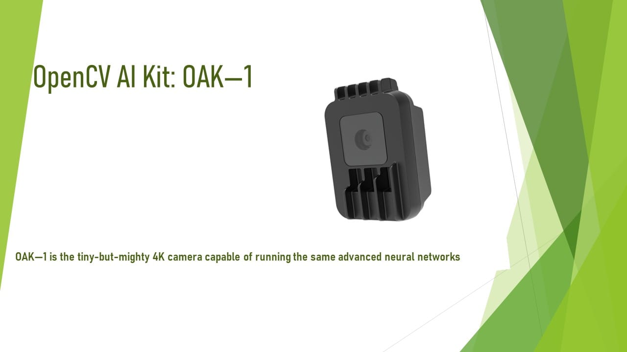 Luxonis Opencv AI kit OAK-1