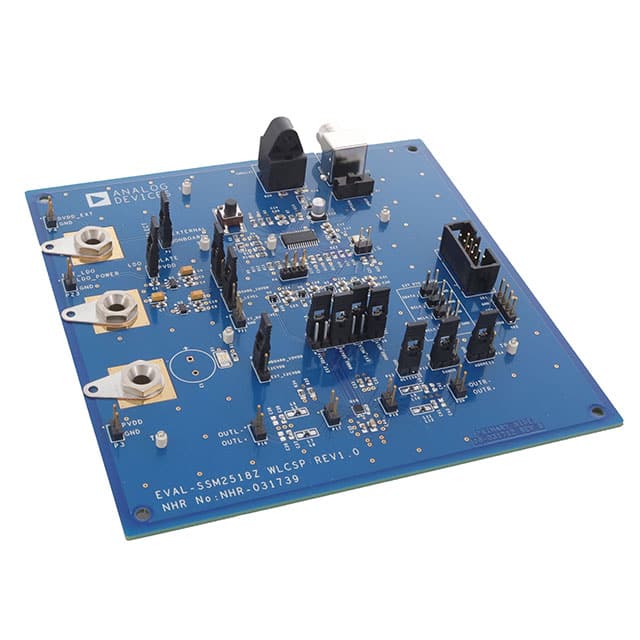 Analog Devices Inc. 505-EVAL-SSM2518Z-ND